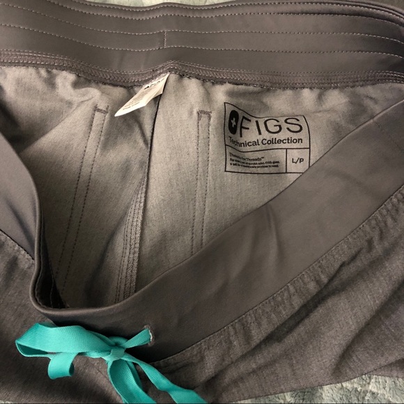 Figs Graphite Scrub Pants - Picture 2 of 2